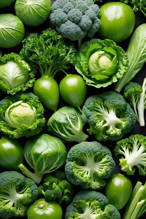 新鲜蔬菜，美味生活——优质农产品摄影图集推荐